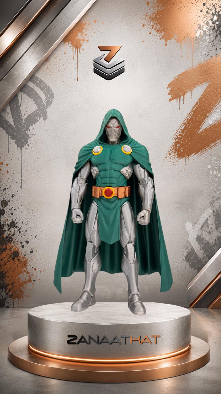 Doctor Doom figür
